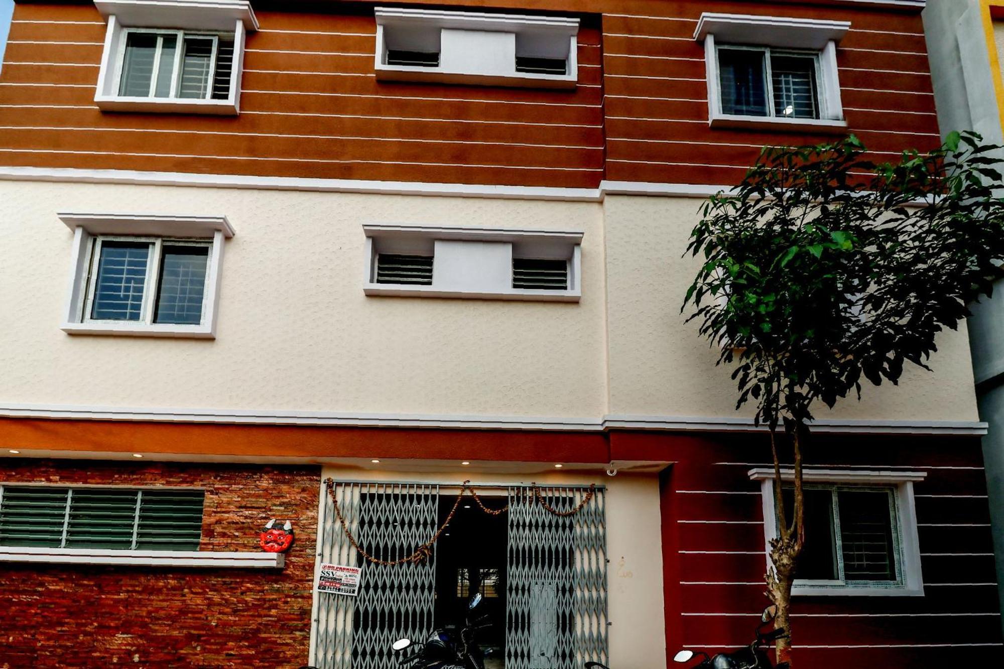 Capital O N R Residency Hotel Yelahanka Exterior photo